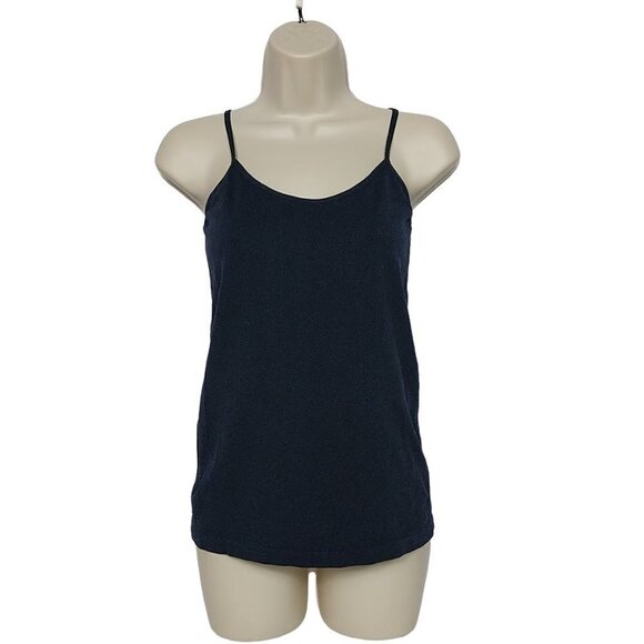 Wishful Park Black Tank Top Medium Spaghetti Strap - Picture 1 of 3